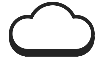Decorative cloud